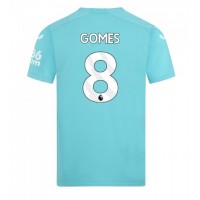 Wolves Joao Gomes #8 Tredjetrøje 2023-24 Kortærmet